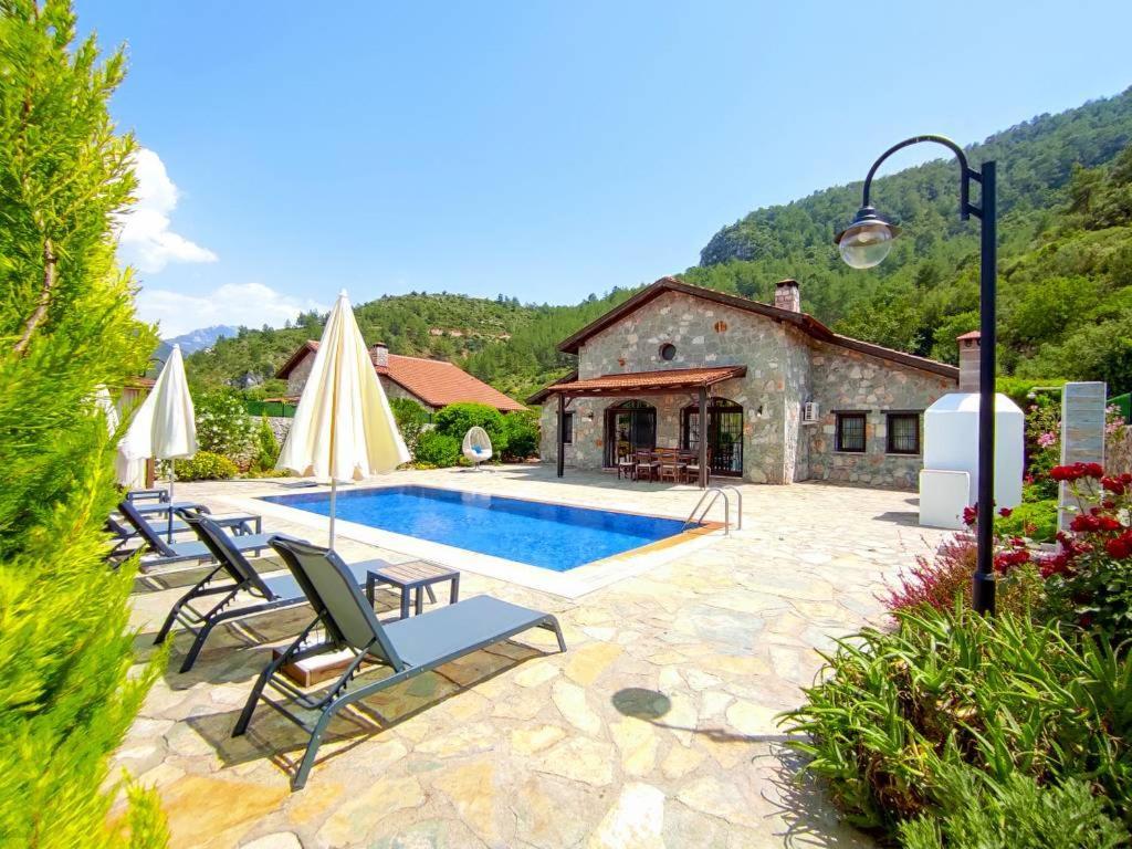 Villa Kayakoy 3 Fethiye Zewnętrze zdjęcie